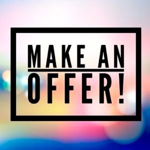 MAKE ME AN OFFER. Need to let go of a few things :)